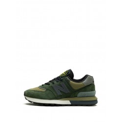 New Balance x Stone Island 574 Legacy Dark Green sneakers
