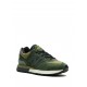 New Balance x Stone Island 574 Legacy Dark Green sneakers