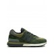 New Balance x Stone Island 574 Legacy Dark Green sneakers