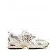 New Balance 530 Sea Salt/Mercury Red sneakers
