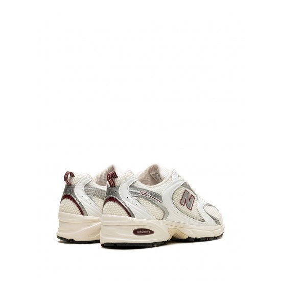 New Balance 530 Sea Salt/Mercury Red sneakers