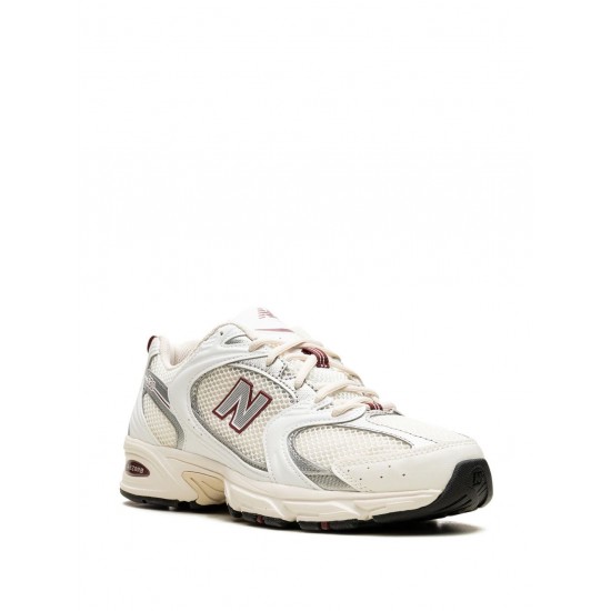 New Balance 530 Sea Salt/Mercury Red sneakers