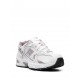 New Balance 530 White/Silver Metalic/Ice Wine/Mid Century Pin Sneakers
