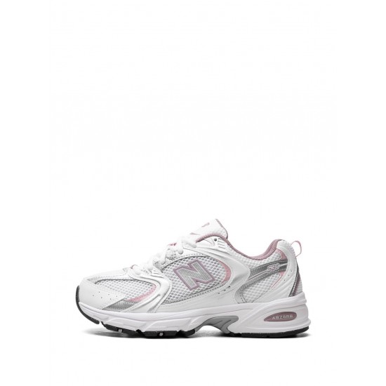 New Balance 530 White/Silver Metalic/Ice Wine/Mid Century Pin Sneakers