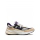 New Balance x Teddy Santis 990v6 Made In USA - White/Black Plum Sneakers