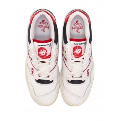 New Balance 550 "VINTAGE WHITE RED" sneakers