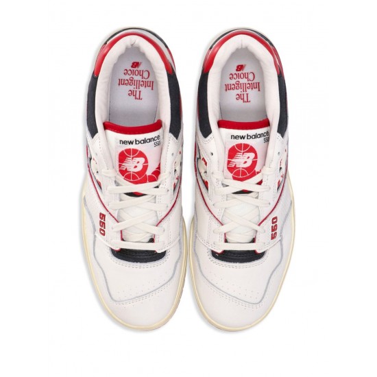 New Balance 550 "VINTAGE WHITE RED" sneakers