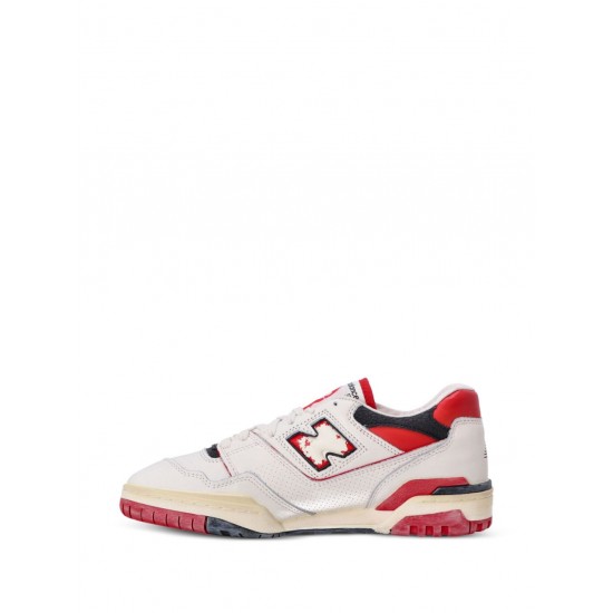 New Balance 550 "VINTAGE WHITE RED" sneakers