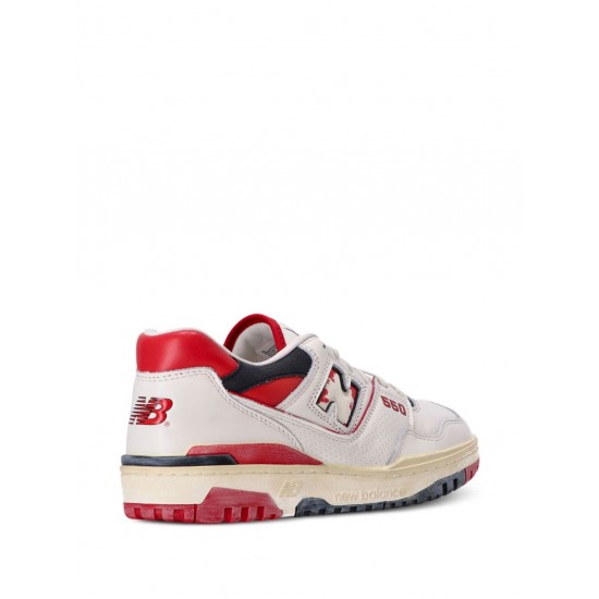 New Balance 550 "VINTAGE WHITE RED" sneakers