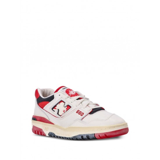 New Balance 550 "VINTAGE WHITE RED" sneakers