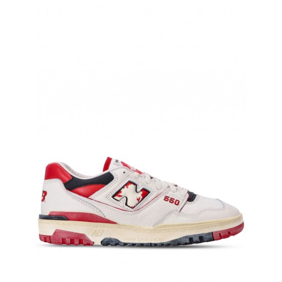 New Balance 550 "VINTAGE WHITE RED" sneakers