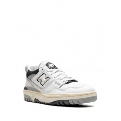 New Balance 550 Vintage White/Black Sneakers