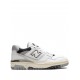 New Balance 550 Vintage White/Black Sneakers