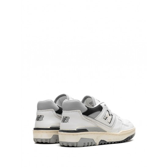 New Balance 550 Vintage White/Black Sneakers