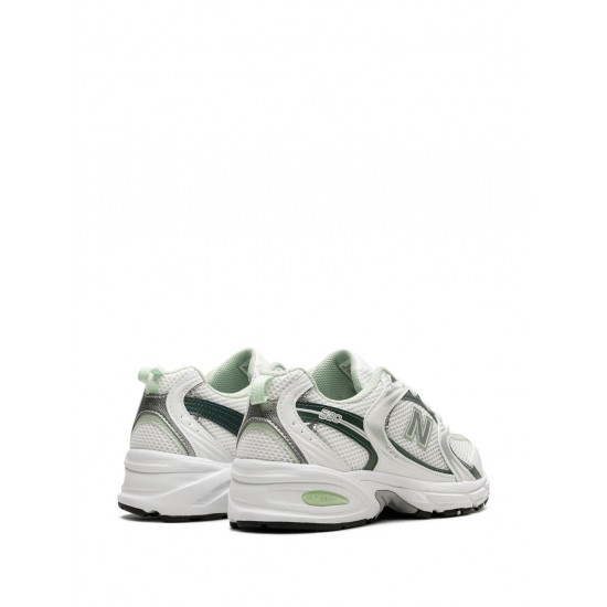 New Balance 530 "White/New Spruce/Clay Ash" sneakers