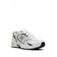 New Balance 530 "White/New Spruce/Clay Ash" sneakers