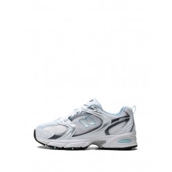 New Balance 530 White/Dark Arctic Grey/Light Chrome Blue Sneakers