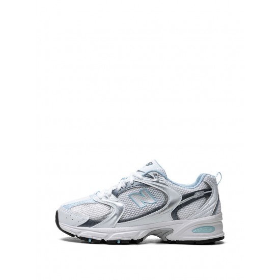 New Balance 530 White/Dark Arctic Grey/Light Chrome Blue Sneakers