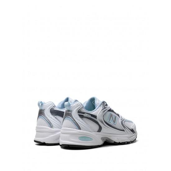 New Balance 530 White/Dark Arctic Grey/Light Chrome Blue Sneakers