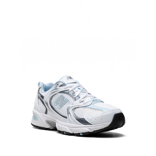 New Balance 530 White/Dark Arctic Grey/Light Chrome Blue Sneakers