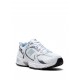 New Balance 530 White/Dark Arctic Grey/Light Chrome Blue Sneakers
