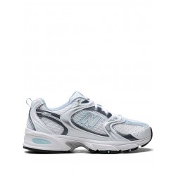 New Balance 530 White/Dark Arctic Grey/Light Chrome Blue Sneakers