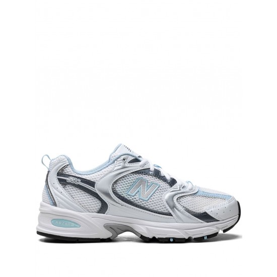 New Balance 530 White/Dark Arctic Grey/Light Chrome Blue Sneakers