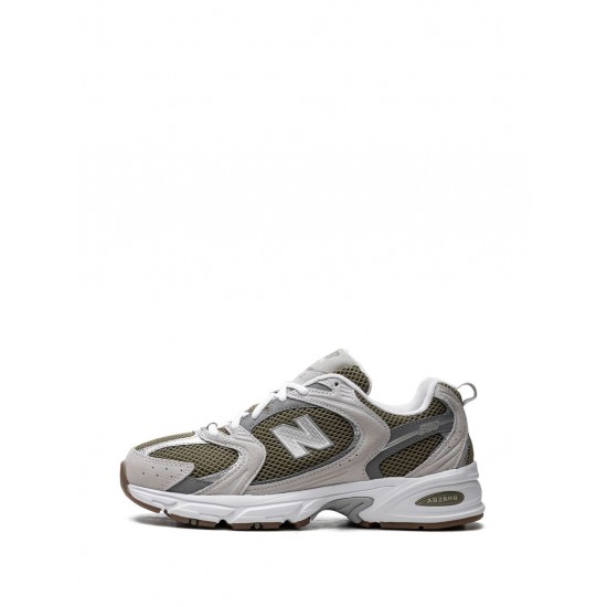 New Balance 530 Dark Olivine/Moonrock/Shadow Grey sneakers