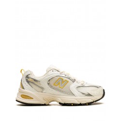 New Balance 530 Sea Salt/White/Ginger Lemon/Silver Metallic sneakers
