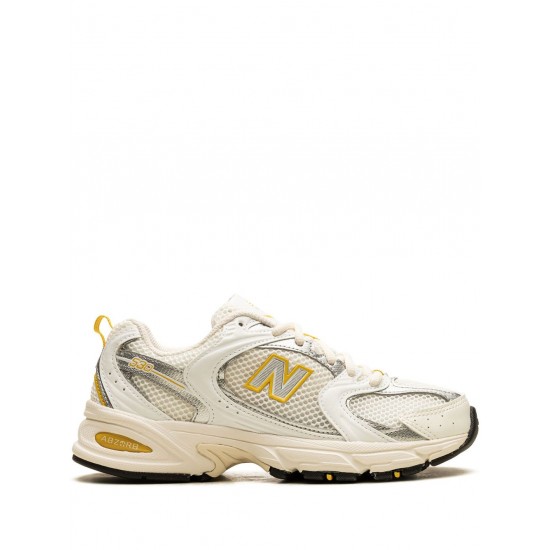 New Balance 530 Sea Salt/White/Ginger Lemon/Silver Metallic sneakers