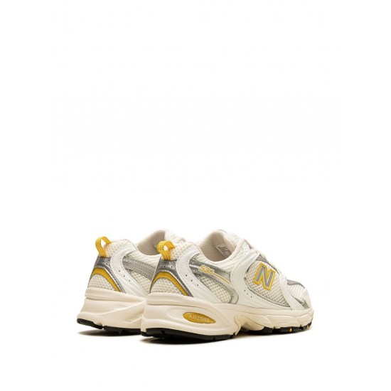 New Balance 530 Sea Salt/White/Ginger Lemon/Silver Metallic sneakers
