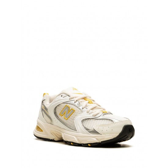 New Balance 530 Sea Salt/White/Ginger Lemon/Silver Metallic sneakers
