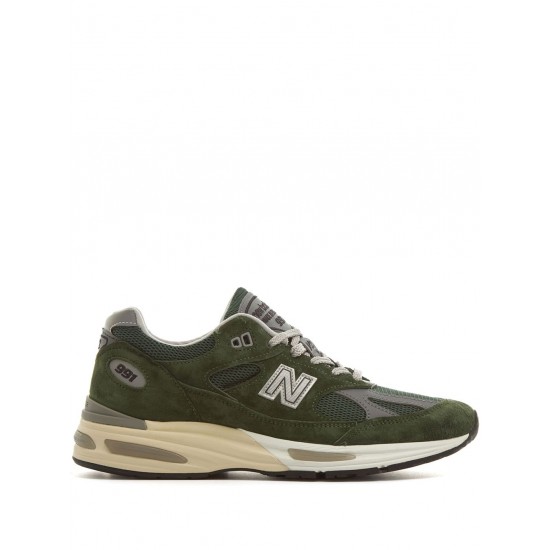 New Balance 991 Kombu sneakers
