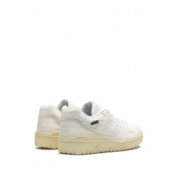New Balance 550 "Sea Salt/Nightwatch Green" sneakers