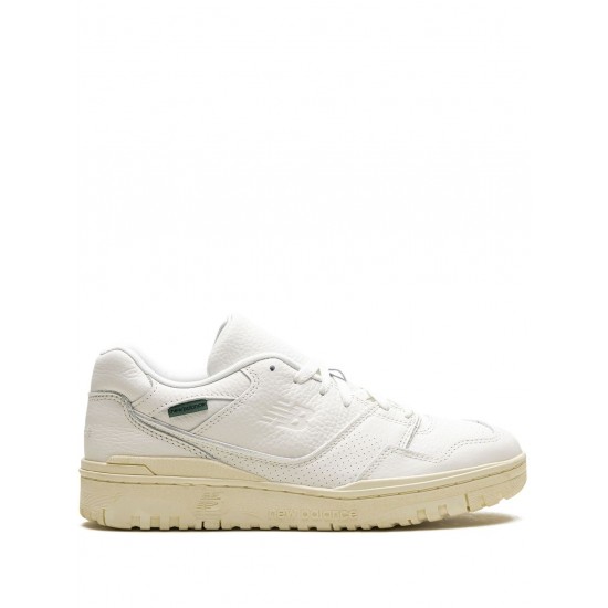 New Balance 550 "Sea Salt/Nightwatch Green" sneakers