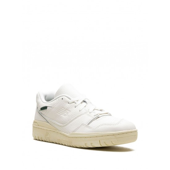New Balance 550 "Sea Salt/Nightwatch Green" sneakers