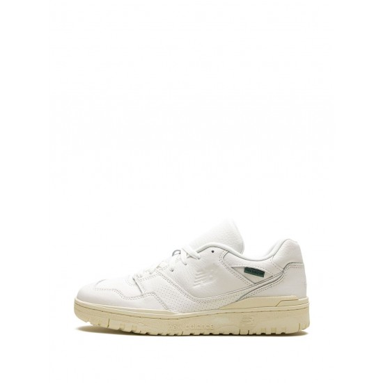 New Balance 550 "Sea Salt/Nightwatch Green" sneakers