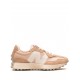 New Balance 327 Pink/Beige sneakers