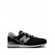 New Balance 996 Gore-Tex Black/Metallic Silver Sneakers