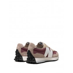 New Balance 327 "Driftwood/Washed Burgundy" sneakers