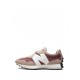 New Balance 327 "Driftwood/Washed Burgundy" sneakers