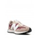 New Balance 327 "Driftwood/Washed Burgundy" sneakers