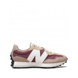 New Balance 327 "Driftwood/Washed Burgundy" sneakers