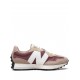 New Balance 327 "Driftwood/Washed Burgundy" sneakers