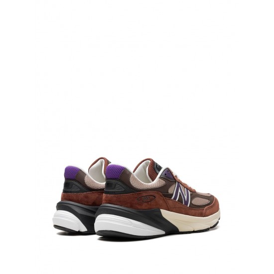 New Balance 990v6 Made in USA - Rich Oak/Cosmic Grape sneakers New Balance 990v6 Made in USA - Rich Oak/Cosmic Grape sneakers