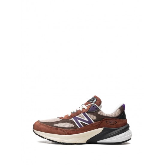 New Balance 990v6 Made in USA - Rich Oak/Cosmic Grape sneakers New Balance 990v6 Made in USA - Rich Oak/Cosmic Grape sneakers
