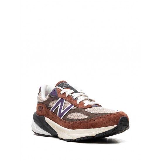 New Balance 990v6 Made in USA - Rich Oak/Cosmic Grape sneakers New Balance 990v6 Made in USA - Rich Oak/Cosmic Grape sneakers