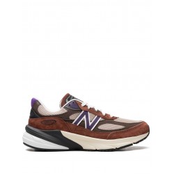 New Balance 990v6 Made in USA - Rich Oak/Cosmic Grape sneakers