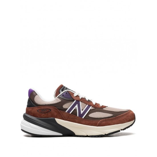 New Balance 990v6 Made in USA - Rich Oak/Cosmic Grape sneakers New Balance 990v6 Made in USA - Rich Oak/Cosmic Grape sneakers