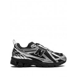 New Balance x The Basement 1906R "Black Silver" sneakers